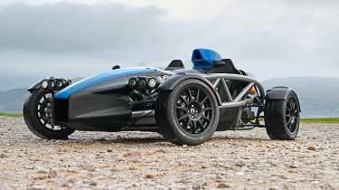 Ariel Atom - front angled
